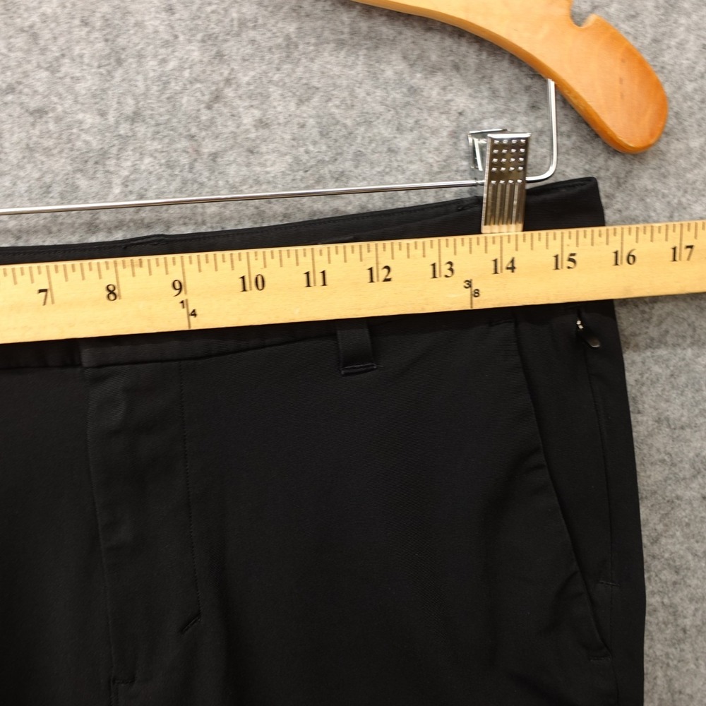 Lululemon ABC Pants Mens 30 Black Warpstreme Tech Slim Utility Trousers 31x29 - Picture 4 of 16